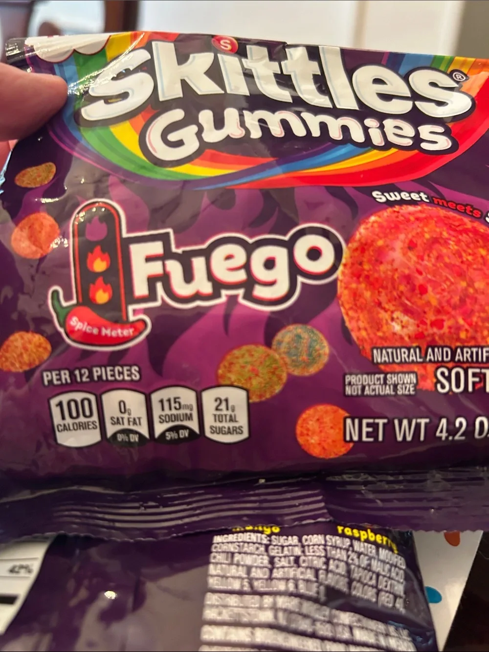 Gummies Fuego Soft Candy - Purple Variety Pack